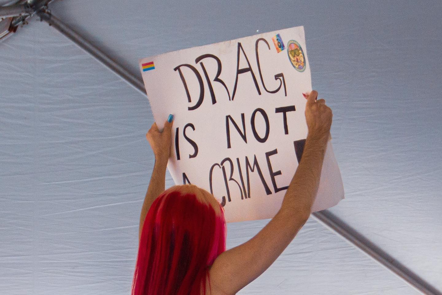 Drag is Not a Crime
