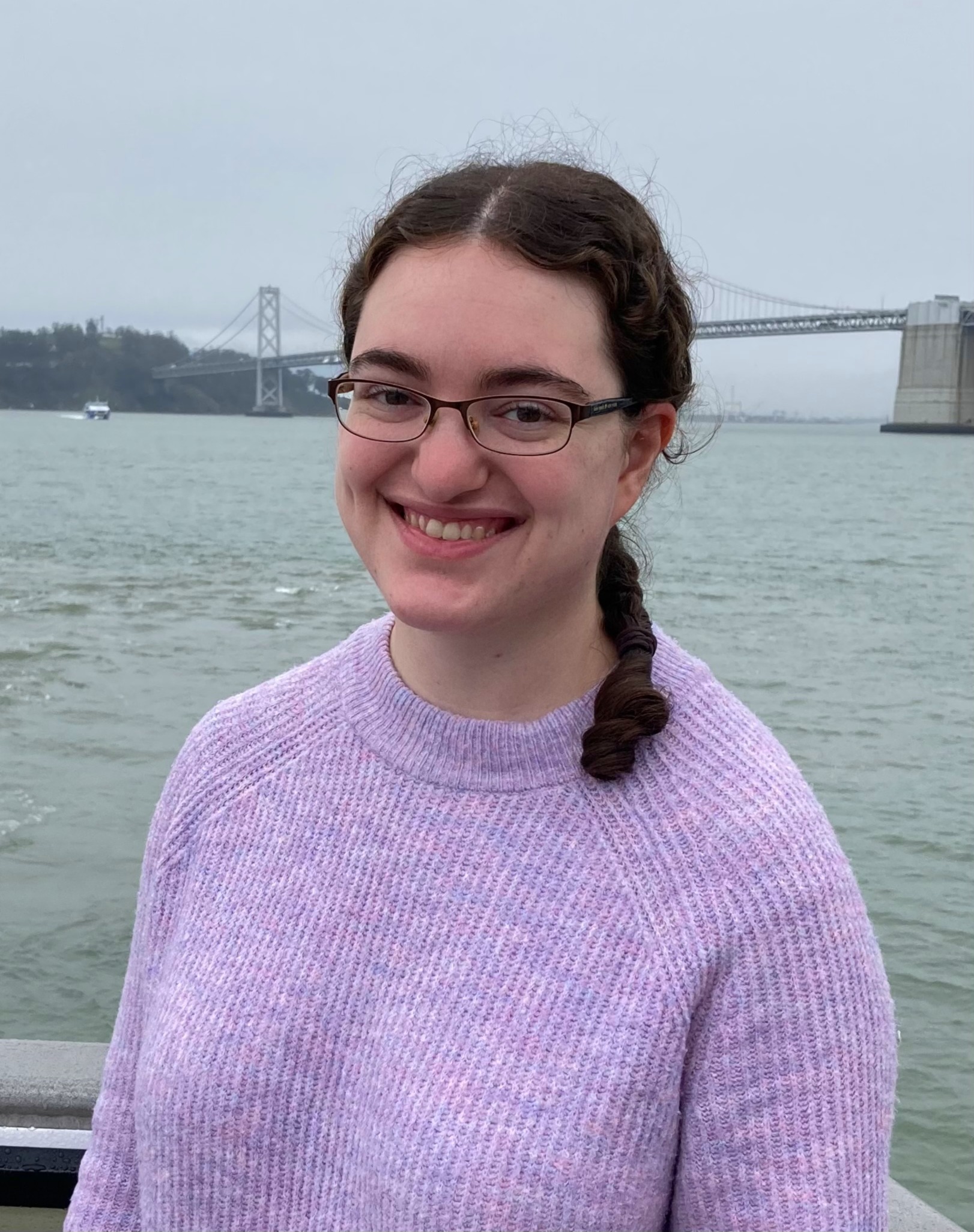 A photo of Chloe Berger