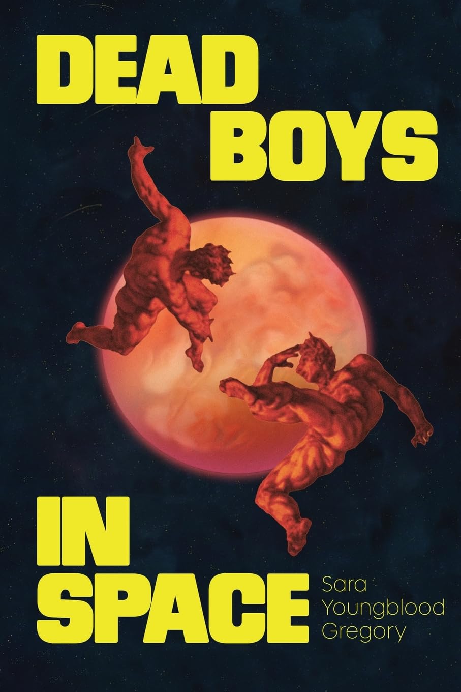 DEAD BOYS IN SPACE cover
