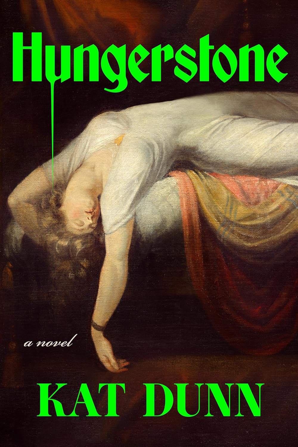 Hungerstone cover