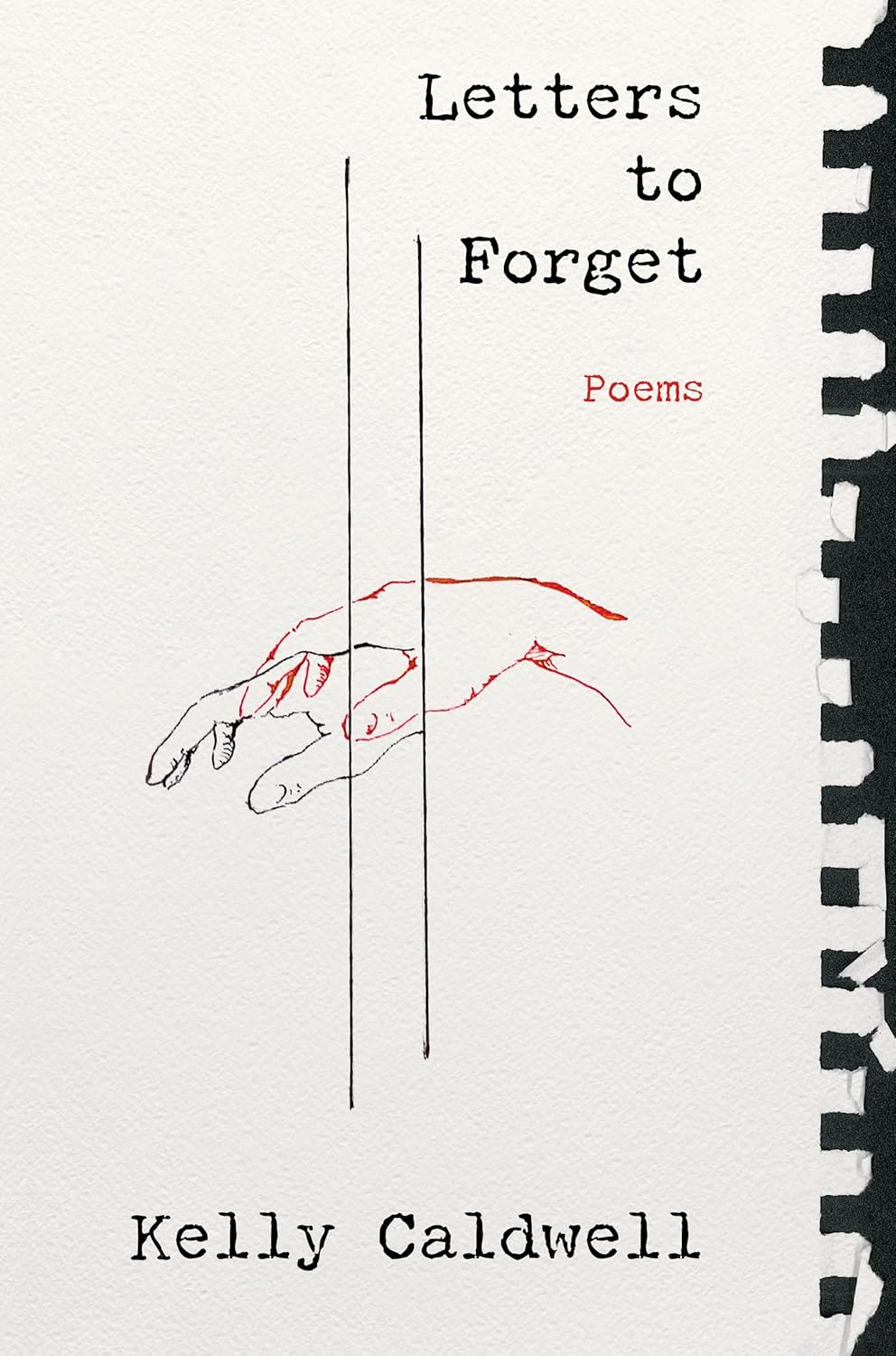 Letters to Forget: Poems cover