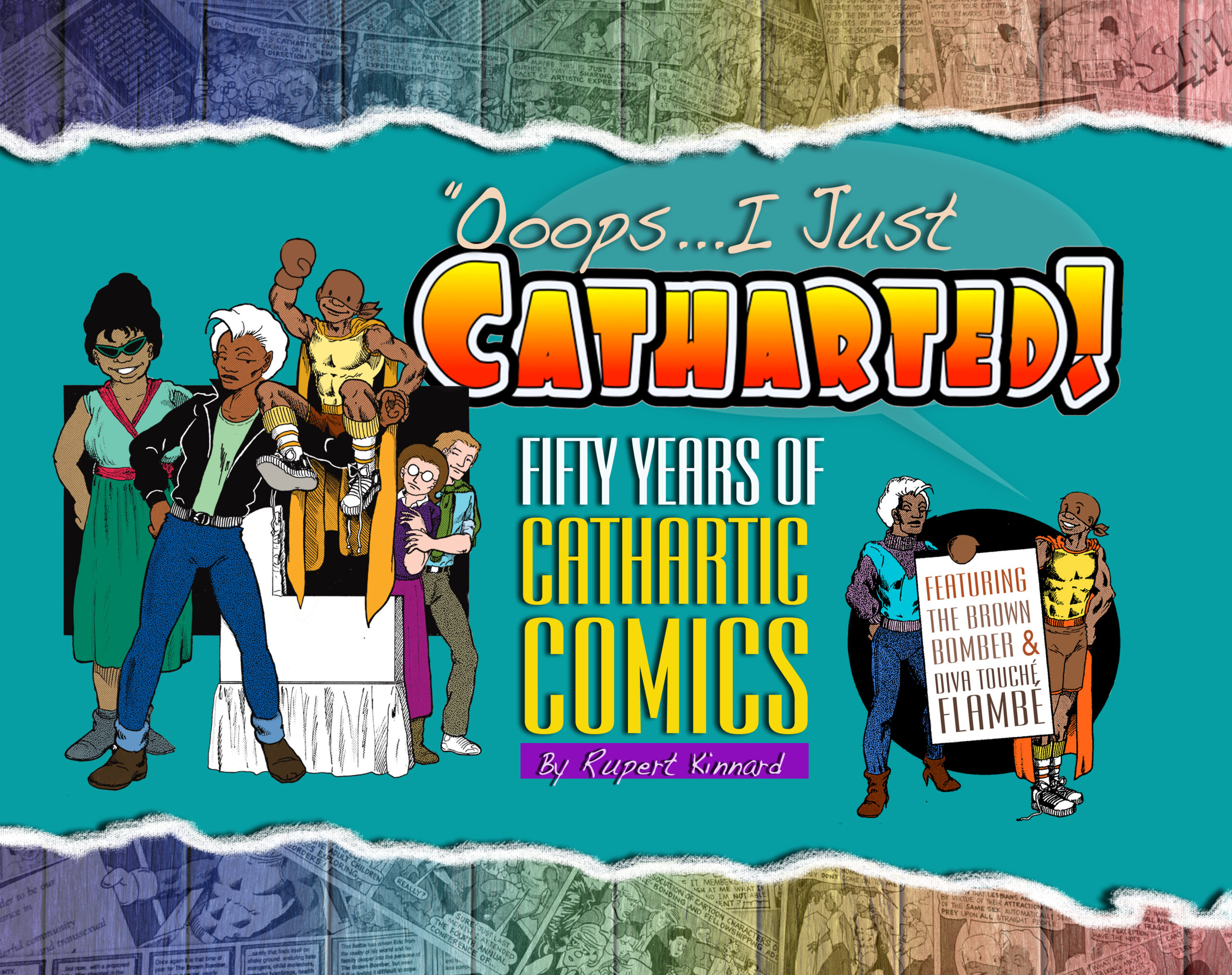 Ooops…I Just Catharted! Fifty Years of Cathartic Comics cover